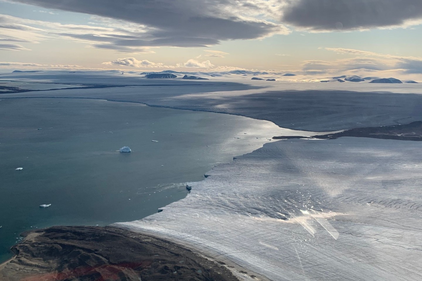 Selbst bei einer geringen Klimaerwärmung könnten viele Gletscher verschwinden.