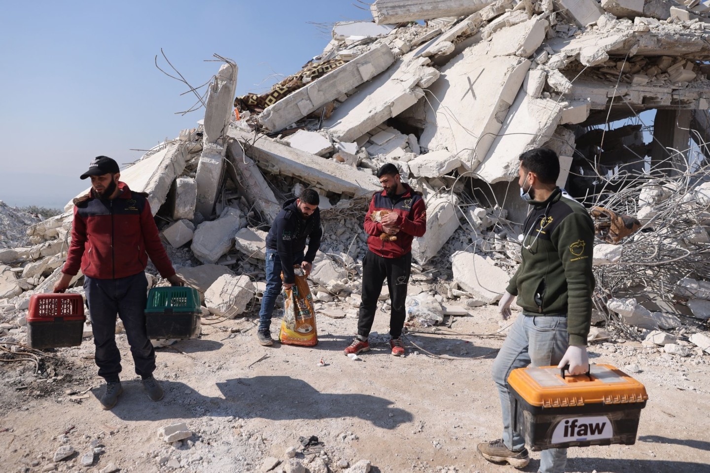 Durch die verheerenden Beben am 6. Februar in der Türkei und Nordsyrien wurden auch etliche Tiere verschüttet, verletzt und traumatisiert. In der Erdbebenregion haben sich seither provisor...