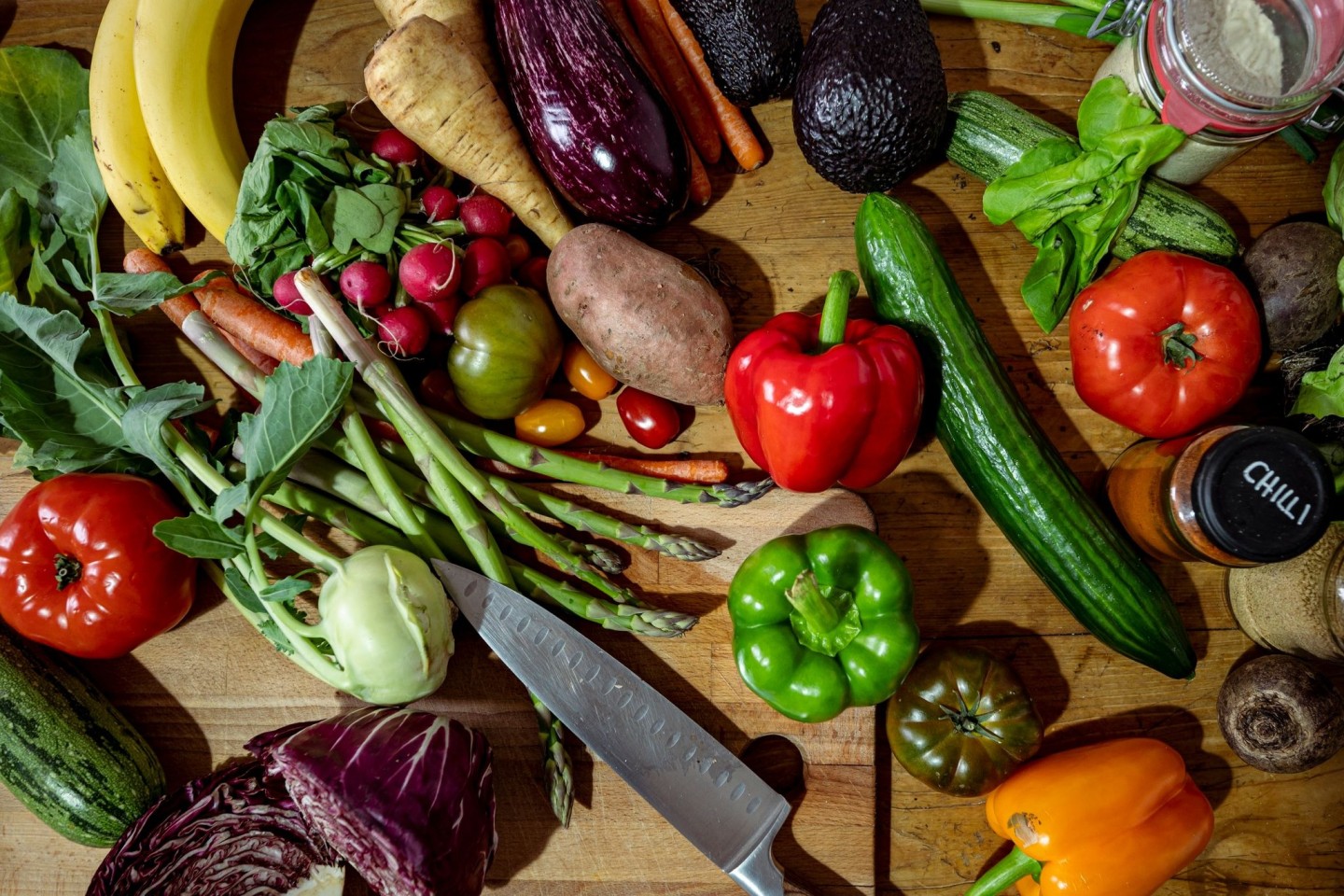 Die Studienteilnehmer ernähren sich entweder vegan, vegetarisch, pescetarisch oder essen sowohl pflanzliche als auch tierische Produkte.