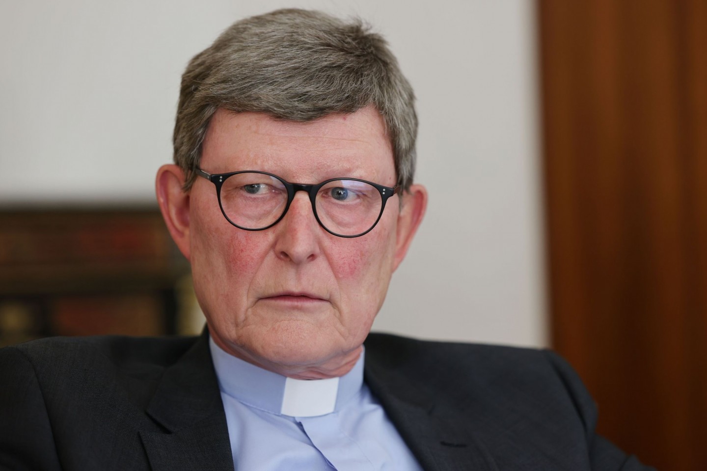 Kardinal Rainer Maria Woelki. Der umstrittene Erzbischof von Köln ist mal wieder in den Schlagzeilen.