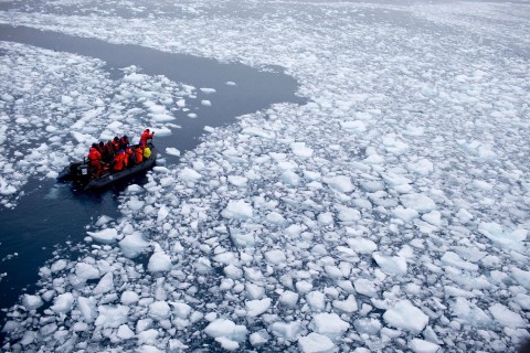 Wohl Negativrekord bei Meereisausdehnung in der Antarktis 