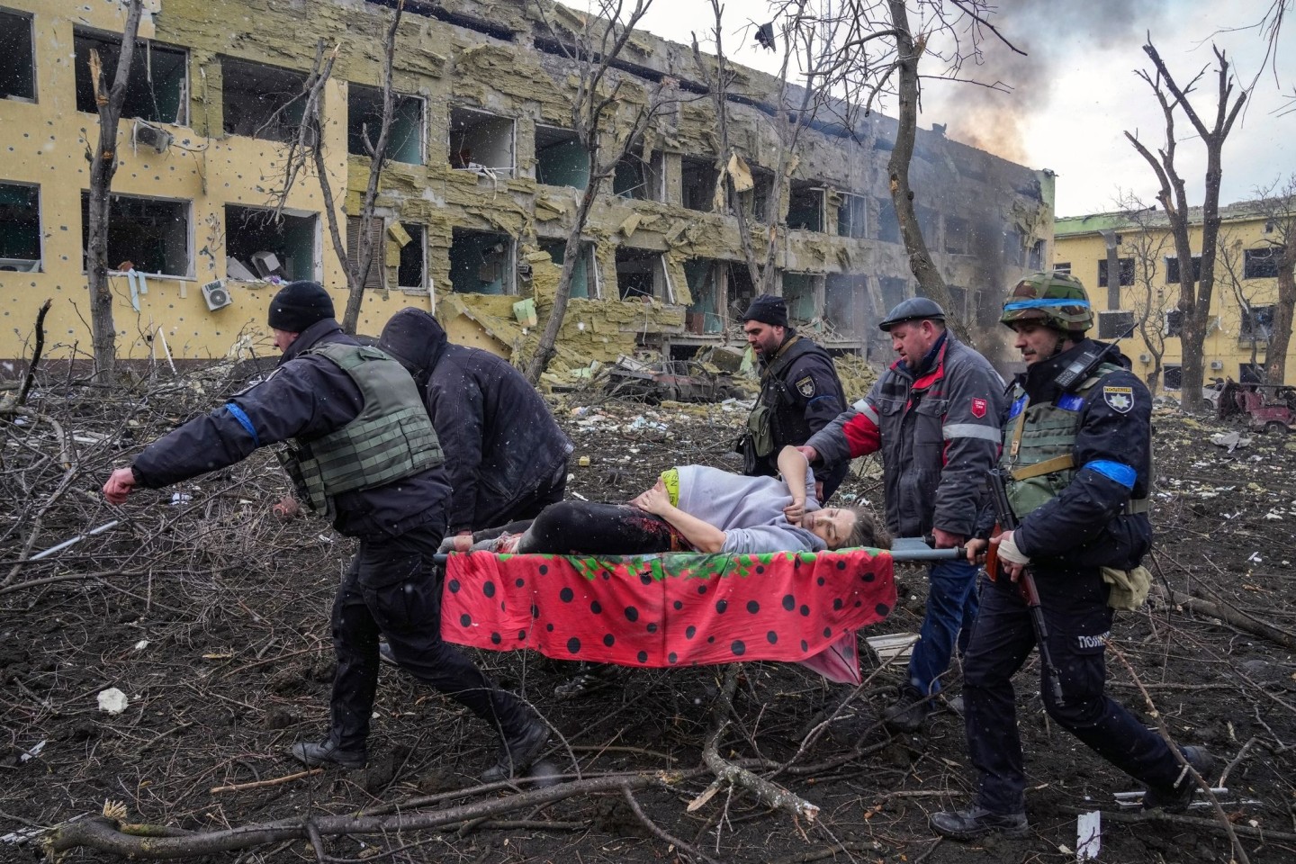 Das World Press Photo des Jahres zeigt das Leid in der Ukraine.