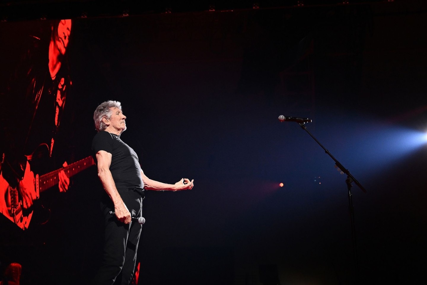 Roger Waters steht derzeit stark in der Kritik.