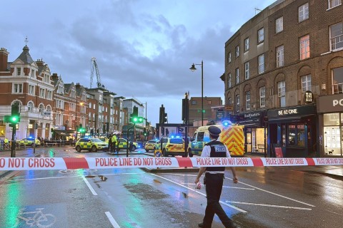 Zwei Frauen bei Verfolgungsjagd in London verletzt
