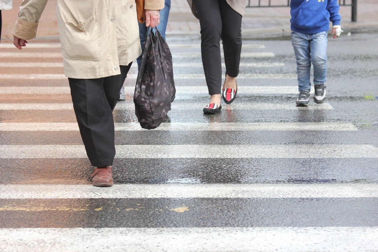 Fußgänger ©pixabay.com