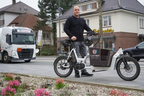 Förderprogramm für Lastenräder in Verl läuft weiter