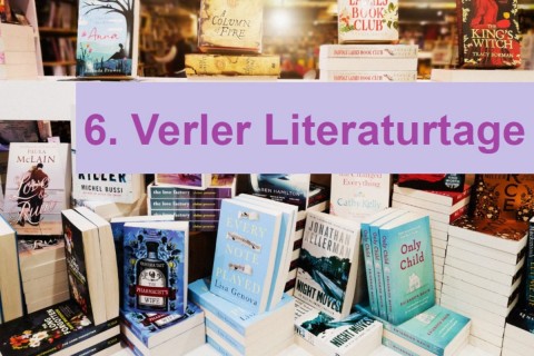 6. Verler Literaturtage mit Peter Prange, Andrea Sawatzki und Sonia Mikich