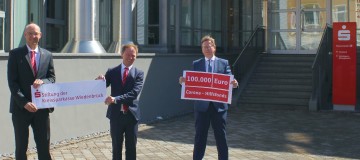 Kreissparkasse Wiedenbrück: 100.000 Euro Hilfsfonds für die Region