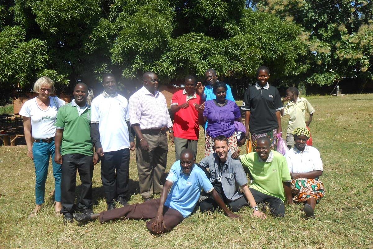 Das Team vom Malawi-Projekt
