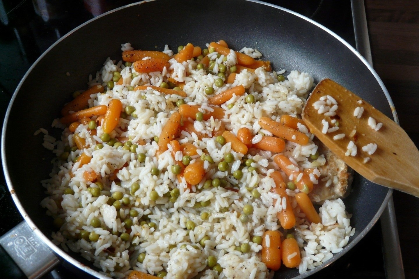 Rezept für eine Reispfanne